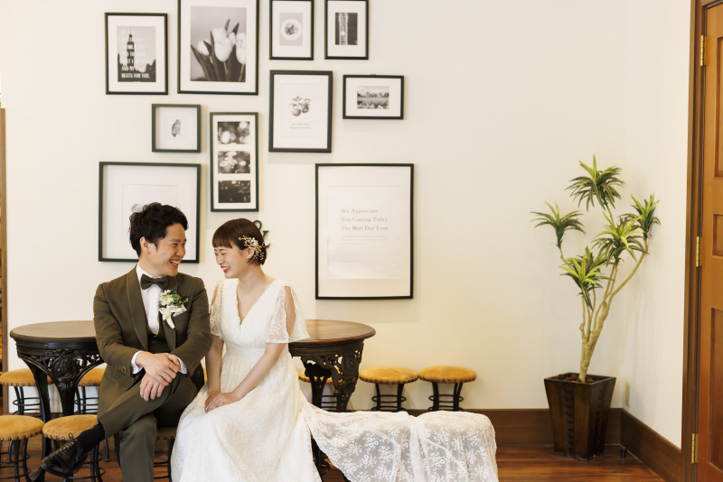 館内のフォトスポットで