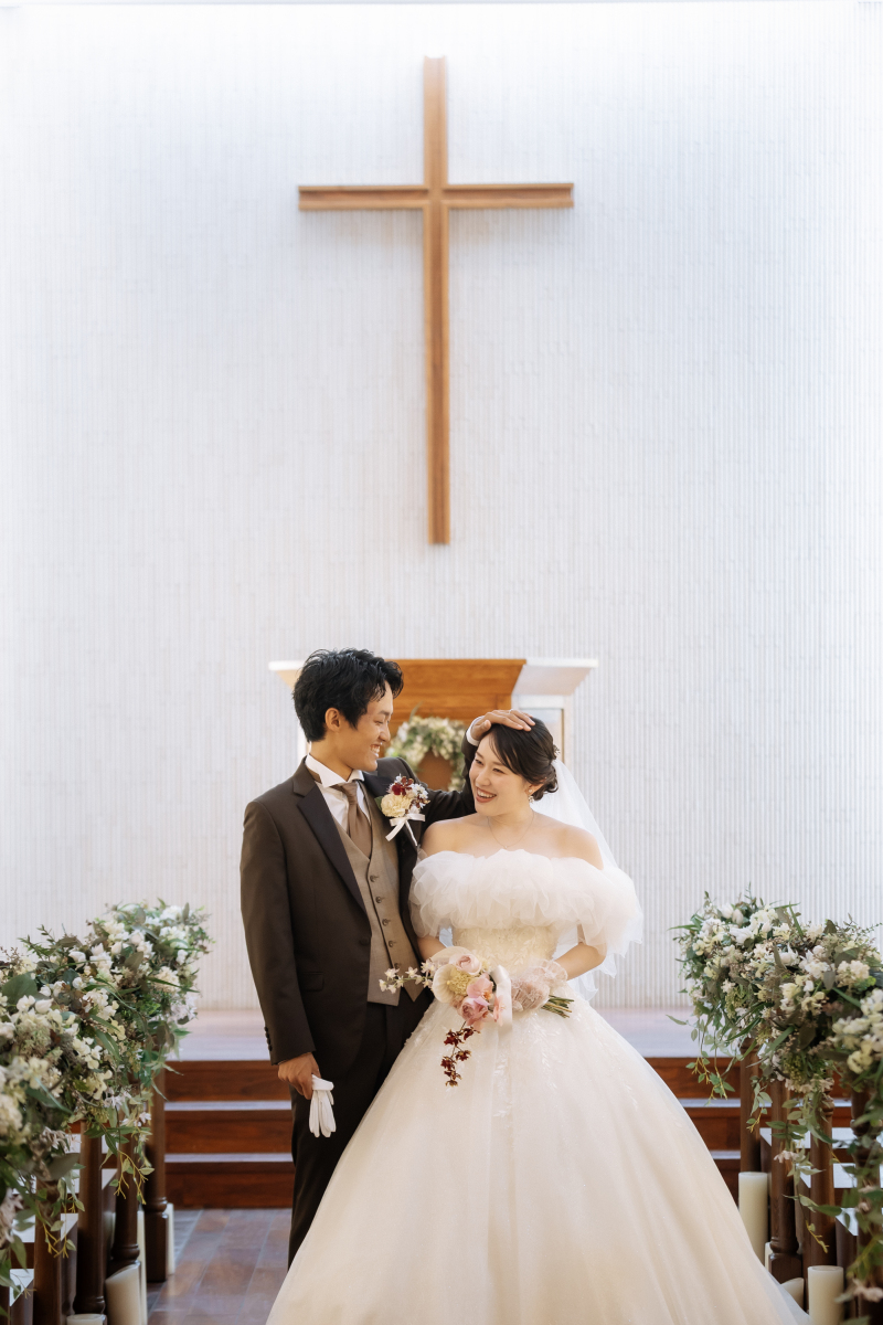 柔らかな笑顔で♡