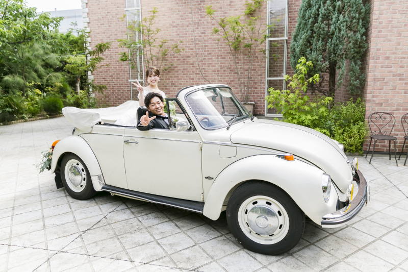 オープンカーフォトも♪