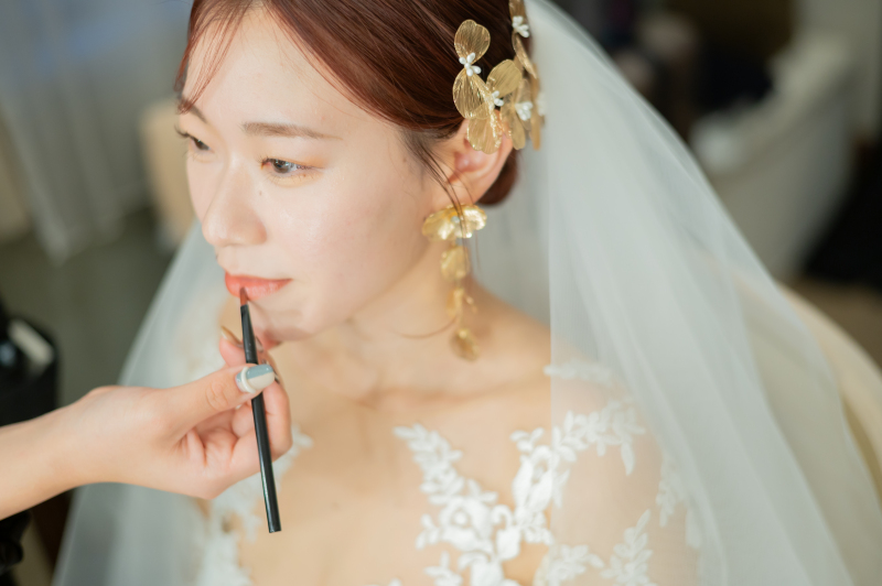 ブライズルームでのひととき