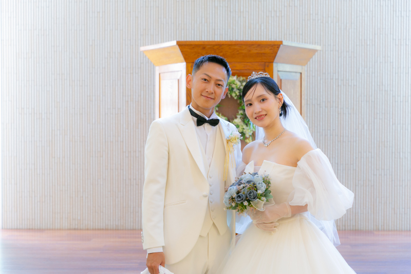 木のぬくもり温かなチャペル