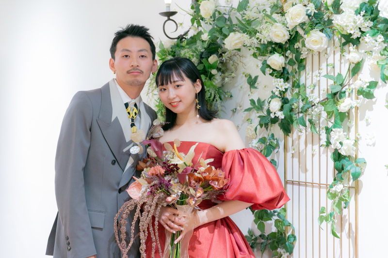 柔らかな笑顔でむすび♡