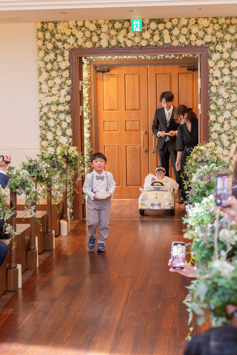 リングボーイ＆ガール