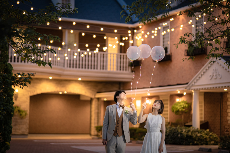 トワイライトウェディング