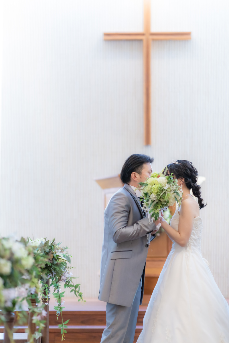 お顔隠しショットも