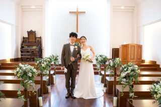 ナチュラルフォトウェディング