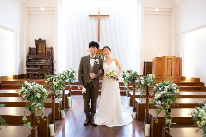 ナチュラルフォトウェディング