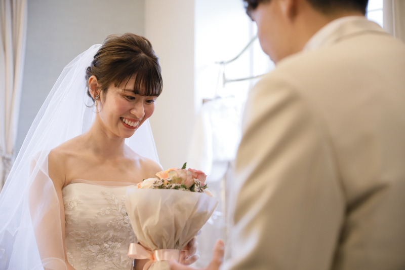 想いを込めてお渡しされました