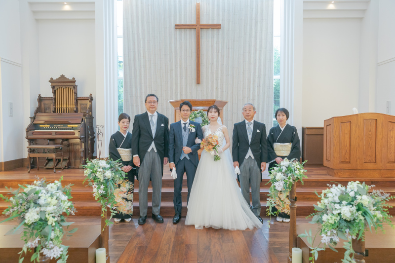 ～ご家族様と～