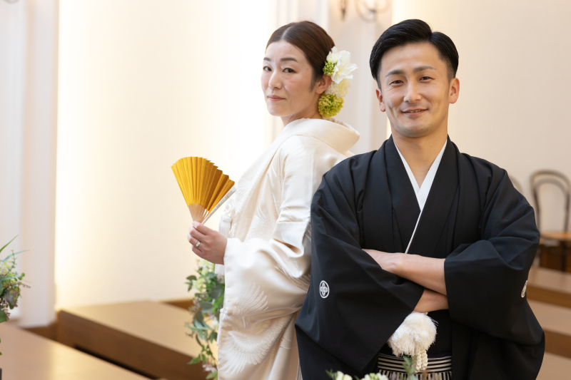 小物を取り入れて