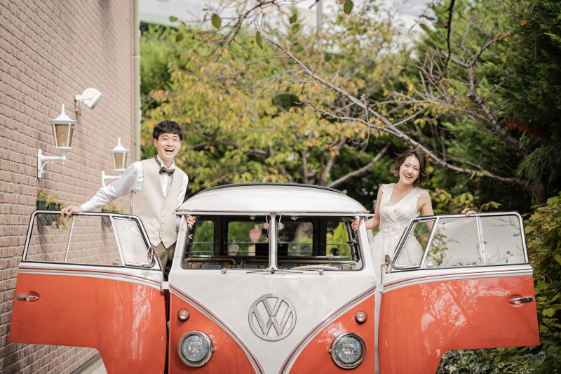 柔らかな笑顔でむすび♡