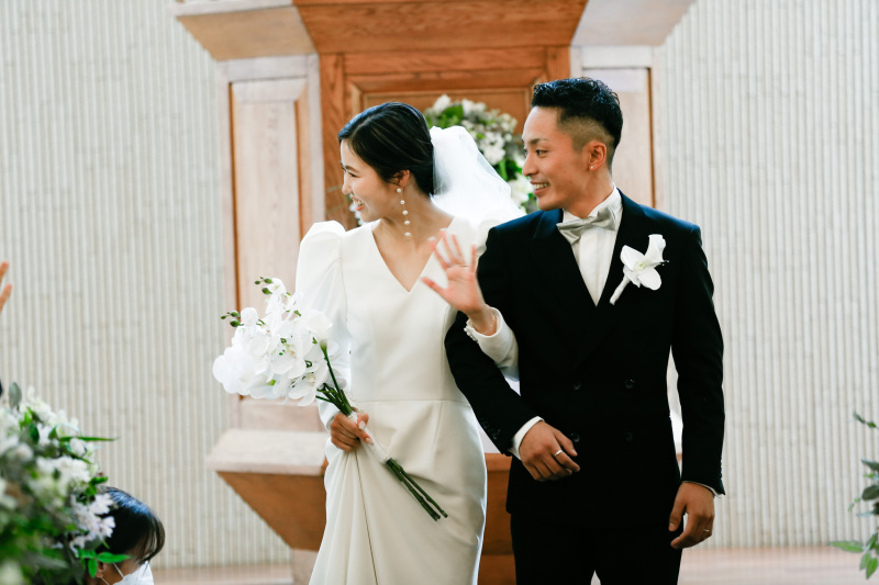 おふたり揃って