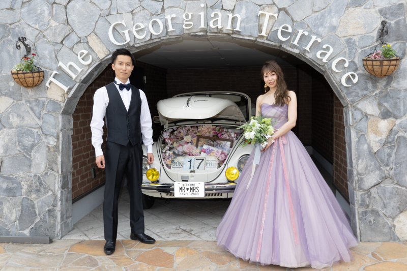 ジョージアンテラスといえば