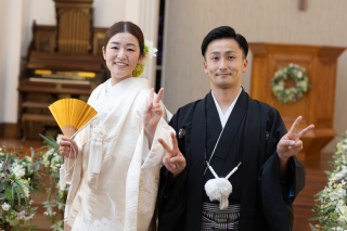 和装も洋装も♡フォトウエディング♩