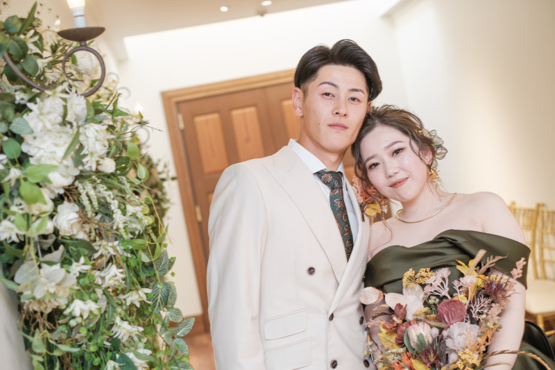 柔らかな笑顔でむすび♡