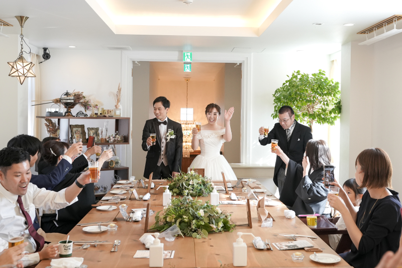 感謝を伝える食事会