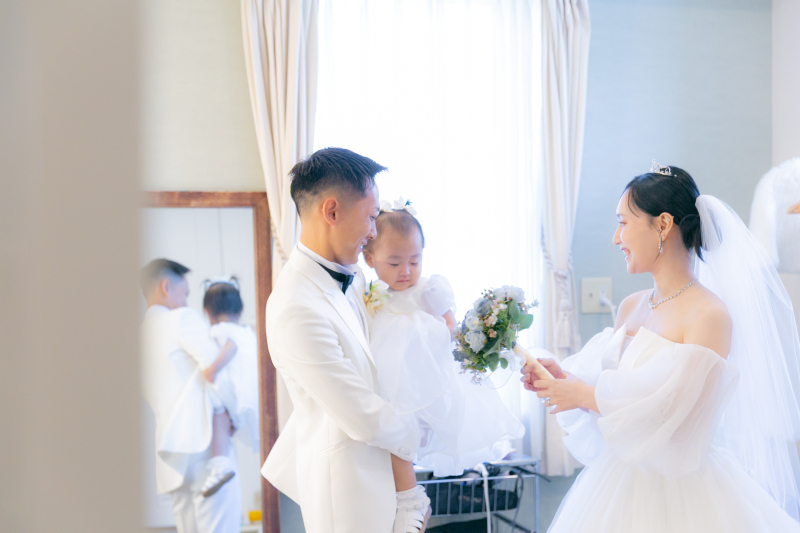 ブライズルームでのひととき