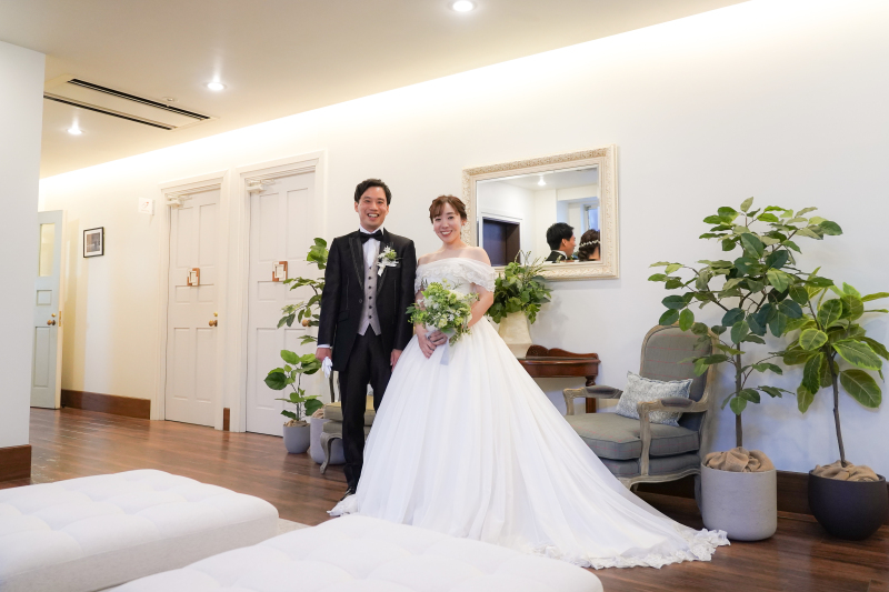 柔らかな笑顔でむすび♡