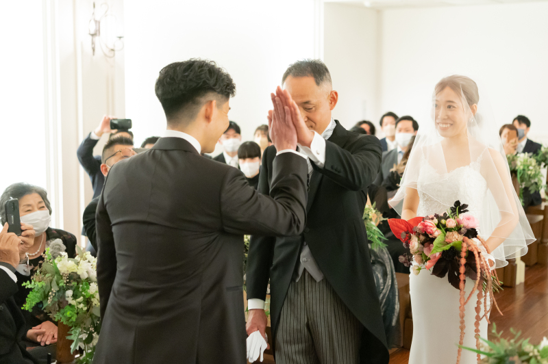 ゲスト様が見守る中...