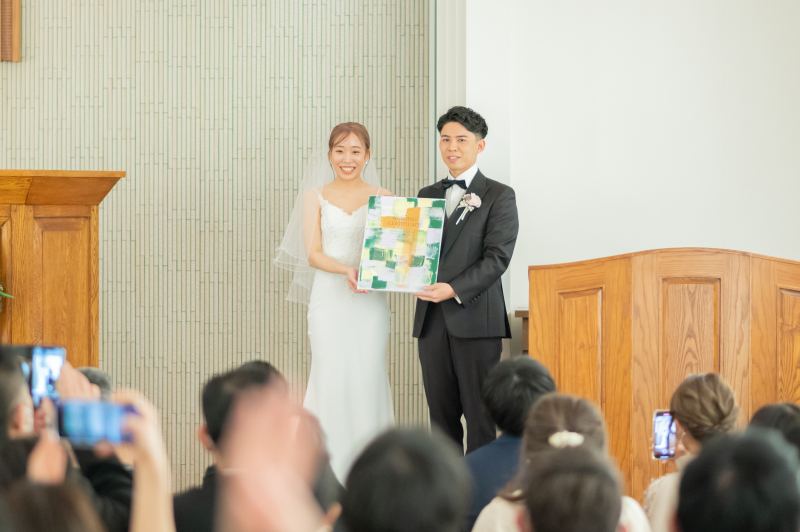 ウェディングキャンバス