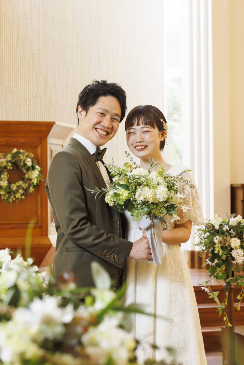 まずはチャペルからスタート♩