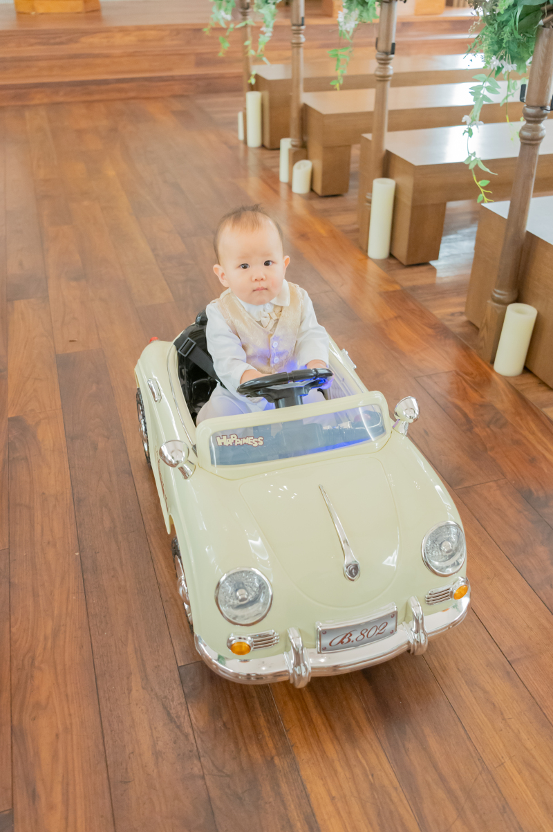 彩る素敵な思い出の1シーン♪