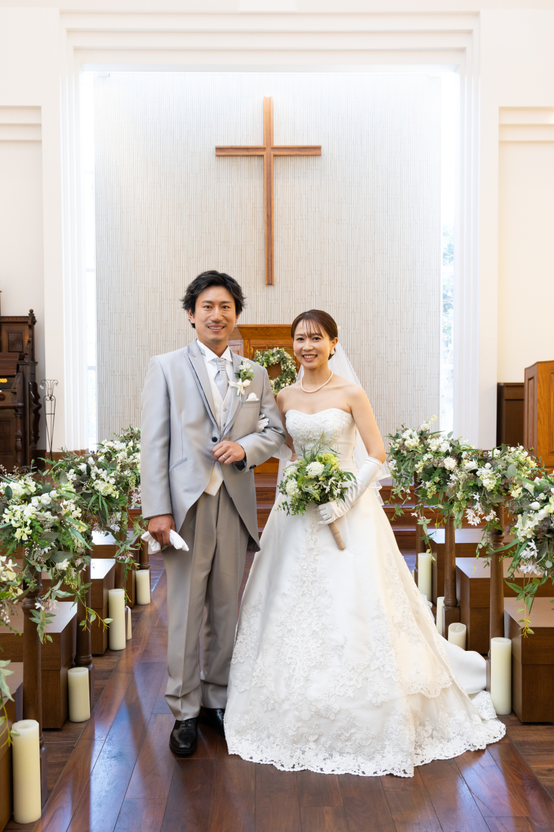 柔らかな笑顔で♡