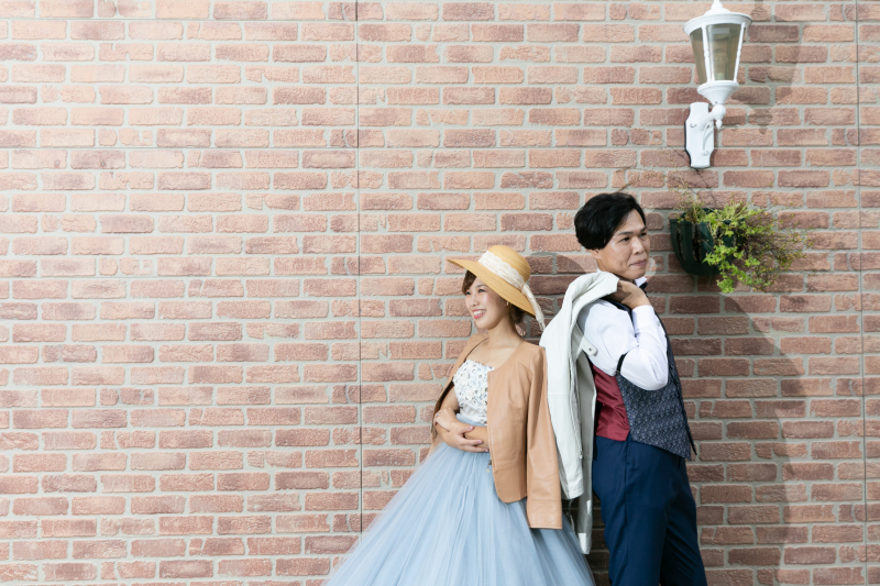 帽子やジャケットのお持ち込みも!