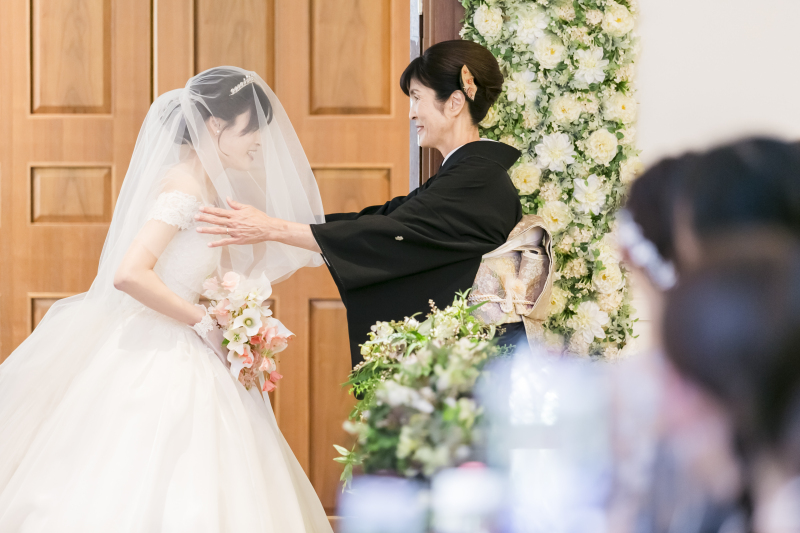 ベールダウンセレモニー