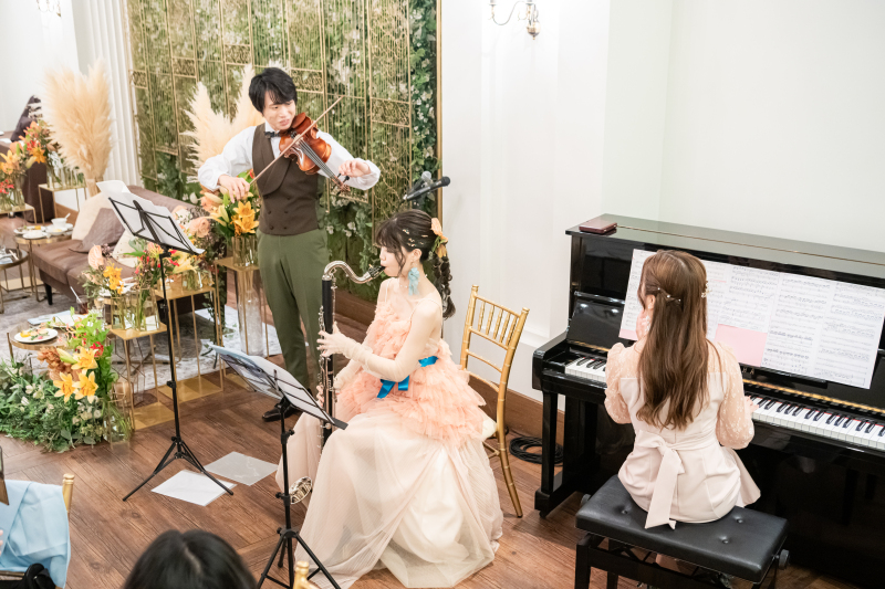 バイオリン＆バスクラリネット＆ピアノ