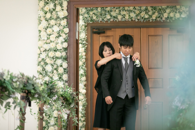 挙式風ショット