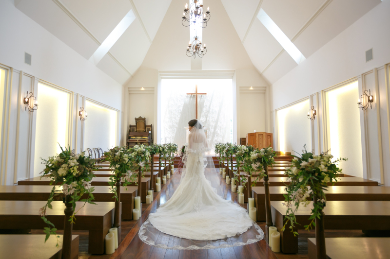 ご新婦様のソロのお写真