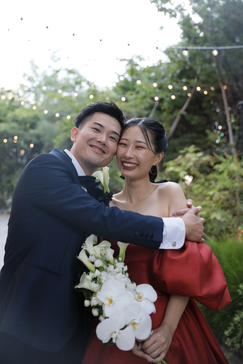 柔らかな笑顔でむすび♡