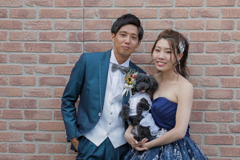 大切な一日を一緒におめかしして♡