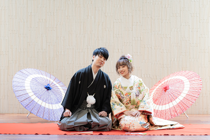 和傘は無料でお貸出し可能です♪