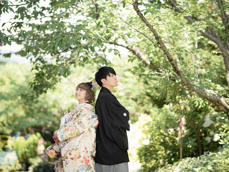 ザ・ジョージアンテラス_色打掛・着物が豊富