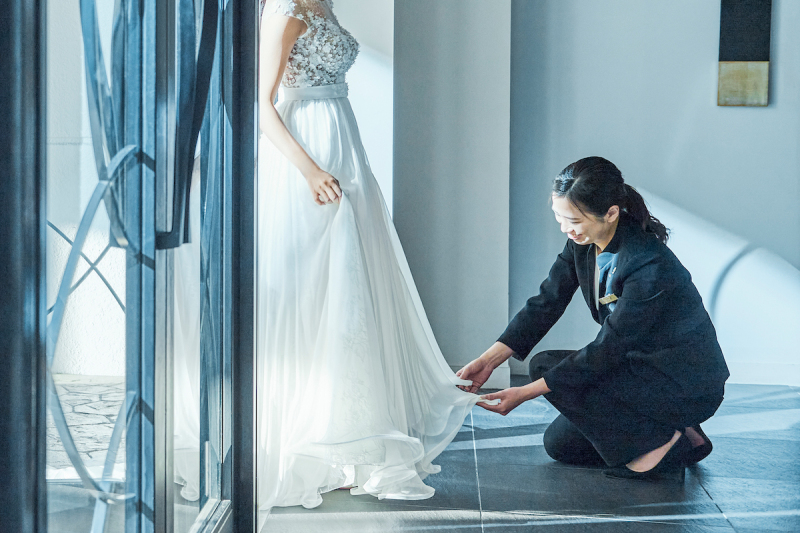 プロのスタッフが不安解消!