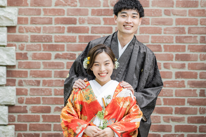 ザ・ジョージアンテラス_色打掛・着物が豊富