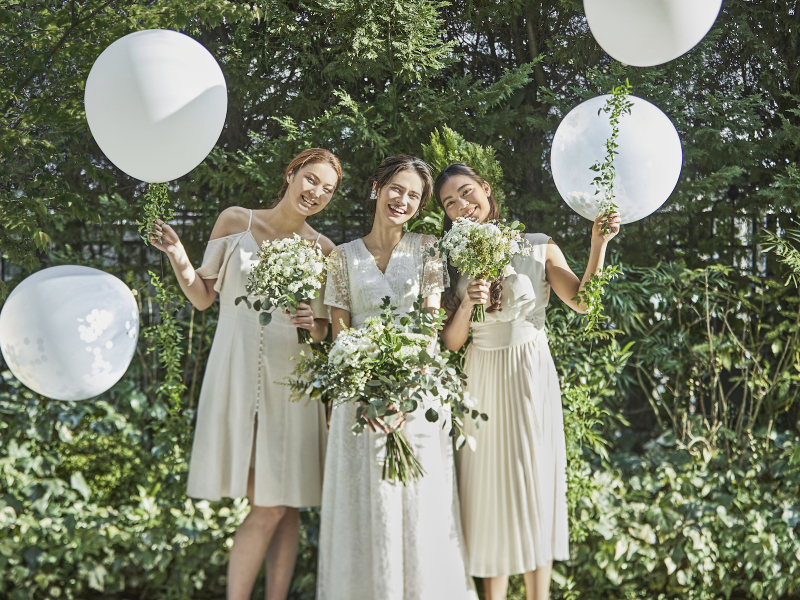 ザ・ジョージアンテラス_家族・友人を撮影に呼べる