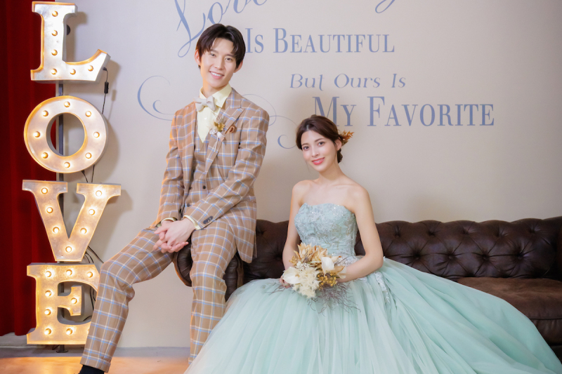 おふたりの理想のスタイルをかたちに