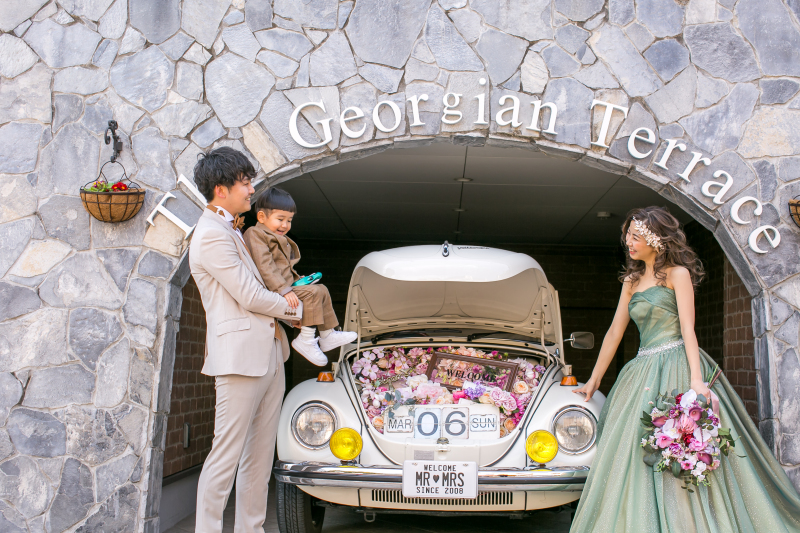 ザ・ジョージアンテラス_人気スポットで撮影できる