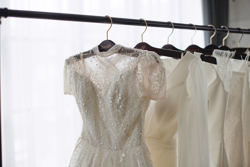ドレスショップでは多彩なラインナップをご用意