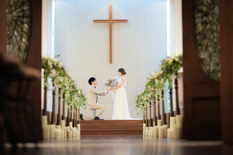 ザ・ジョージアンテラス_挙式ができる