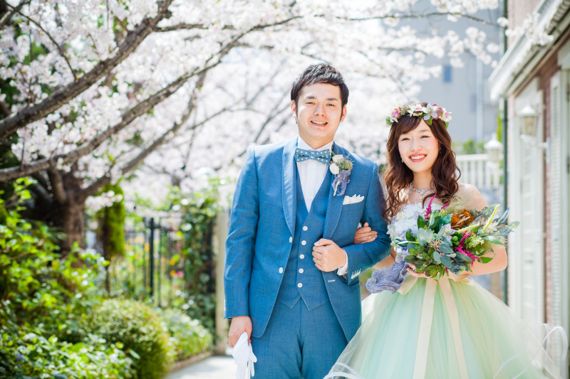 ザ・ジョージアンテラス_ガーデンで撮影できる