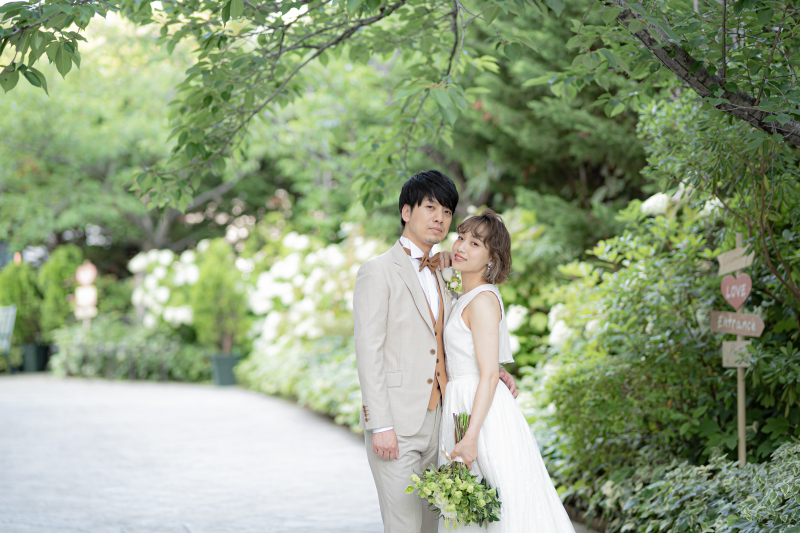 季節によって移り変わるイングリッシュガーデン