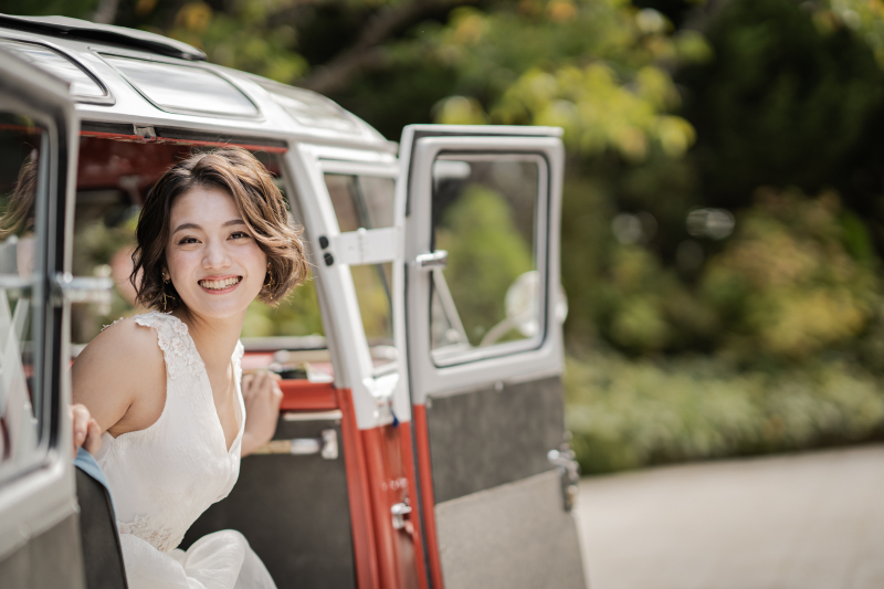 ザ・ジョージアンテラス_ウエディングドレスが豊富