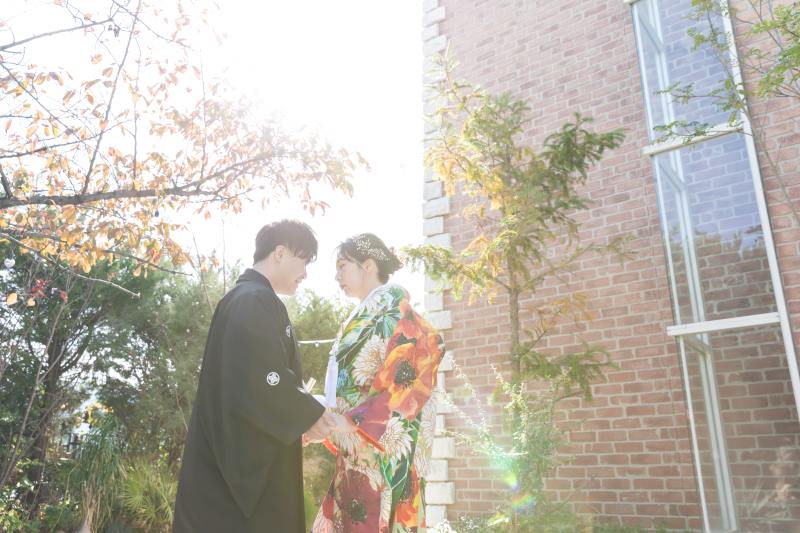 ザ・ジョージアンテラス_色打掛・着物が豊富