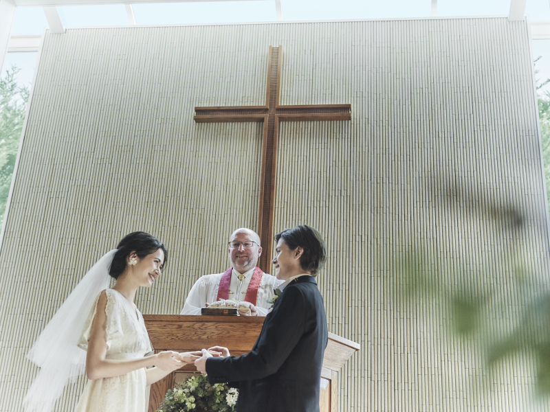 ザ・ジョージアンテラス_挙式ができる