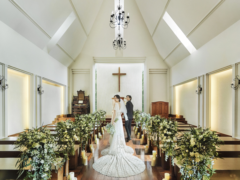 ザ・ジョージアンテラス_チャペルで撮影できる