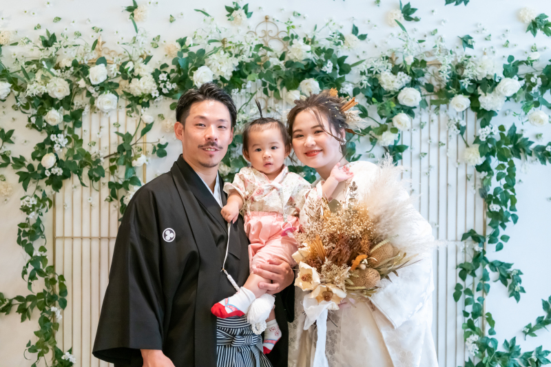 ザ・ジョージアンテラス_家族・友人を撮影に呼べる